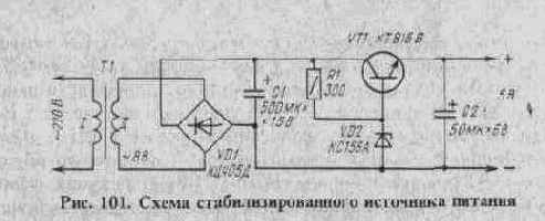 Полезные схемы для радиолюбителей