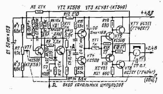РАДИОЛЮБИТЕЛЬСКАЯ ТЕЛЕМЕХАНИКА