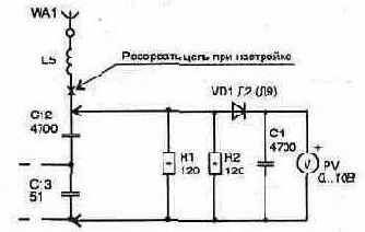 Радиолюбителю. - Полезные схемы 2
